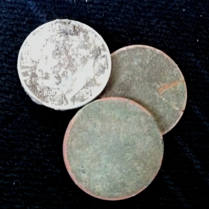 dirty coins