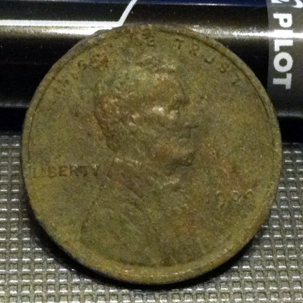 1909 Lincoln cent obverse